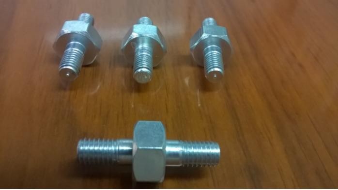 Parts for the cosmetic and perfume industry