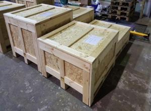 Wooden Packaging Boxes