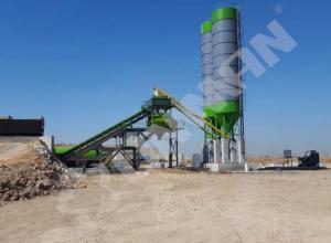 UMC-120 Mobile Concrete Batching Plant
