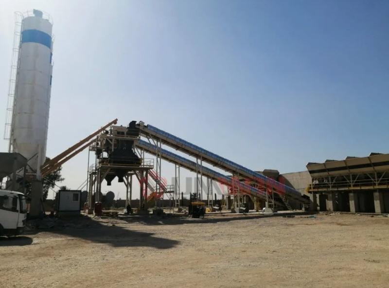 UC-60 Compact Concrete Batching Plant