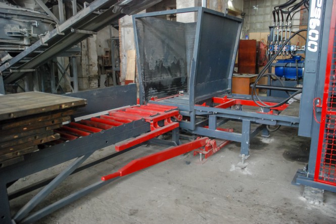 Vibropress VPS-400 (semiautomatic device). Manufacturer! Guarantee!