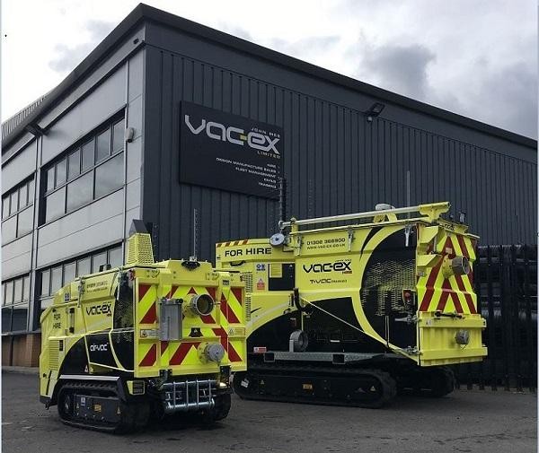T-Vac / Air-Vac Vacuum Excavators
