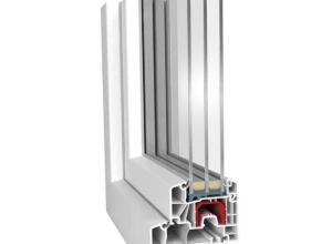 85 MD Premium PVC Windows