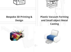 Bespoke 3D Printing / CAD Service