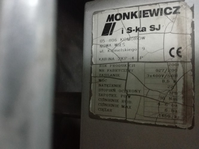 MANKIEWICZ powder coating line