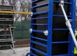 Lightweight framed formwork