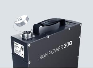 High Powered Li-Ion Battery Pack for Electric Vehicles