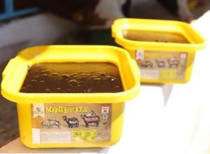 Molasses Licking Bucket, Tubs 6 kg, 25 kg, 65 kg, 70 kg
