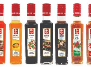 BBQ sauce, Mango Chili Sauce, Sweet Chili sauce