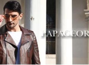 Biker Model Leather Jacket For Men