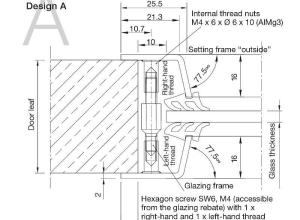 Aluminium Porthole Design A