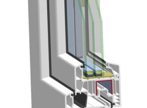 Baufens uPVC profile