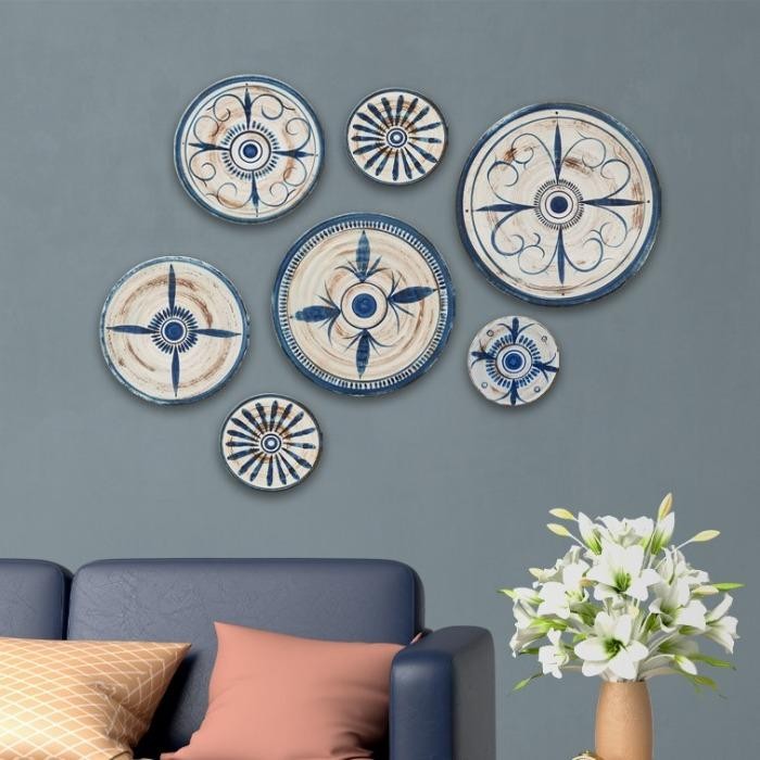 COLLAGE CERAMIC WALL PANEL SQUARE