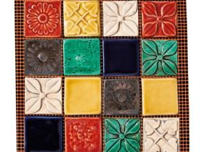 Ceramic handmade tiles