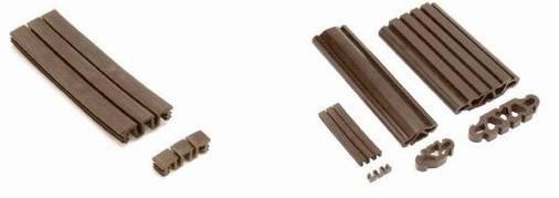 Curtain wall profiles