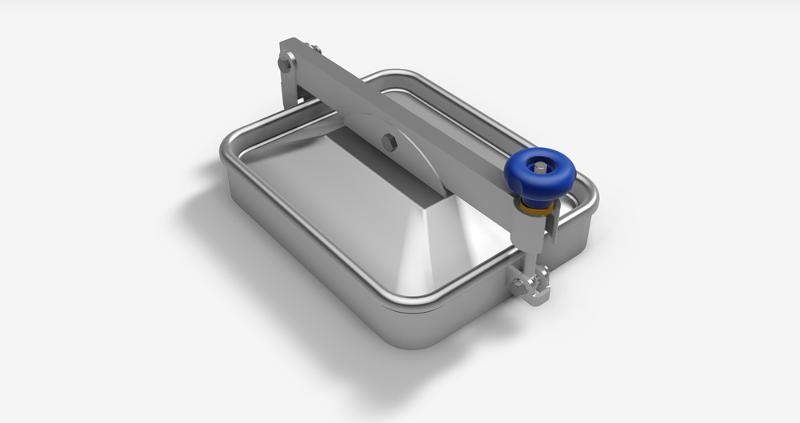 ROUND PRESSURE MANHOLE - retention free