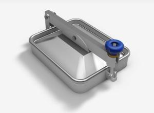 RECTANGULAR MANLIDS OUTWARD OPENING