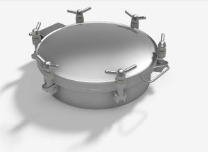 Double flanges Pressure MANHOLES