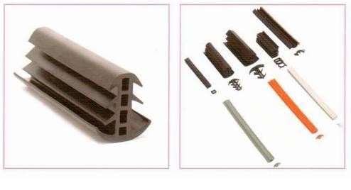 Curtain wall profiles