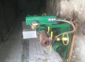 Briquetter BRONTO EB-350 (extruder)