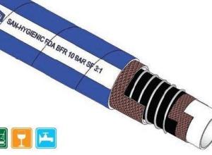 Hygienic Food Grade Suction and Delivery Hose 