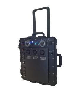 Versatile battery-powered lighting system