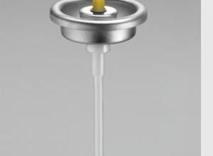 Aerosol metered valve use for air freshener