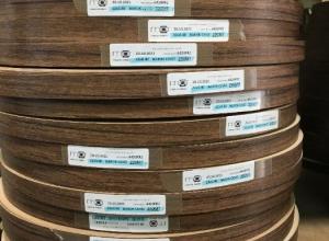 PVC EDGE TAPE BAND BAROK WALNUTS