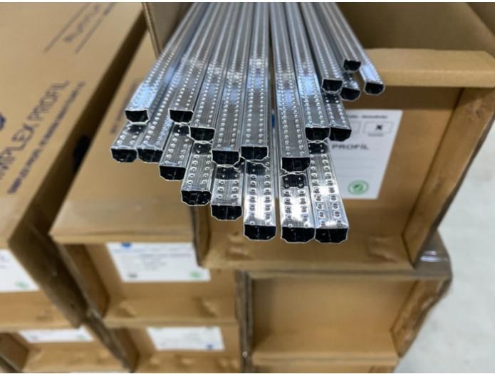 Aluminium Spacer Bars