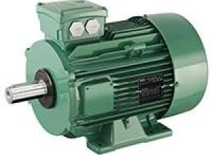 Three-phase motors for normal applications