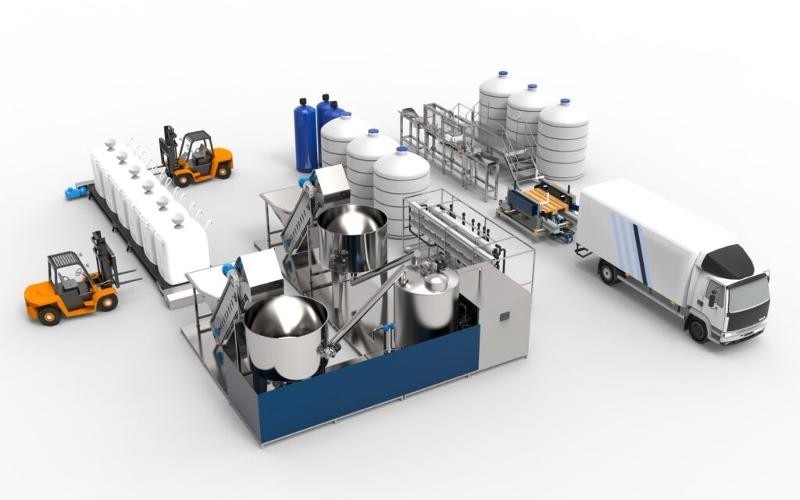 Homogenizers & Grese Production