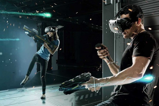 Turnkey virtual reality club