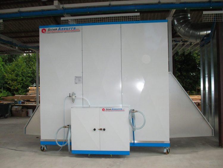 Sanding bench