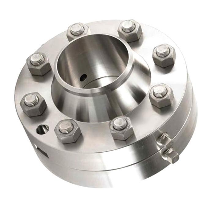 Long welding neck flange