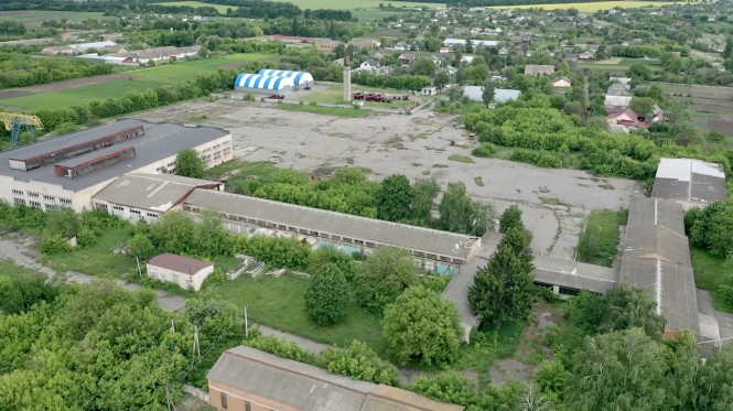 Sale of a property complex from the owner