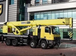 Truck Mounted Telescopic Mobile Cranes