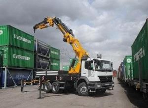 Truck Mounted Knuckle Boom Cranes
