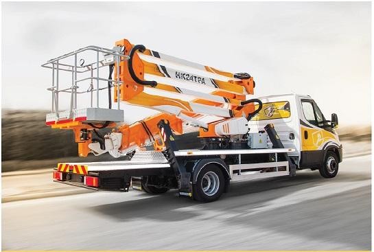 Truck Mounted Telescopic Mobile Cranes