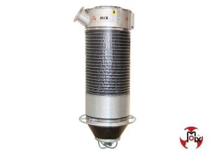 Loading bellows for closed, open or mixed loading
