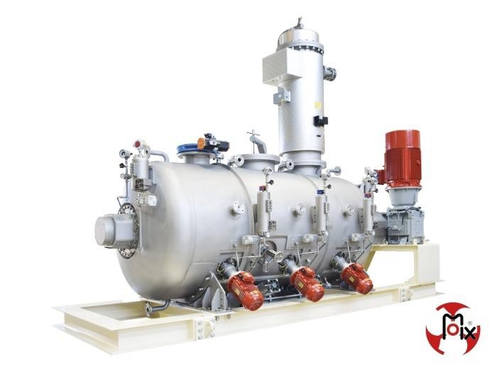 Loading bellows for closed, open or mixed loading