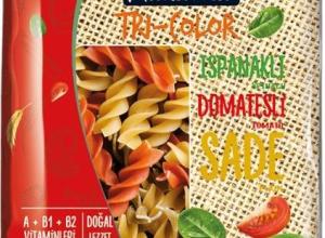 TRI-COLOR PASTA