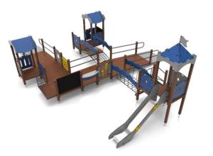 Integration set Zuch 4
