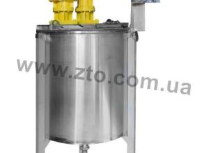 Industrial Mixers, Agitators, Reactors. Barrels.