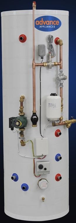 Vented Thermal Store