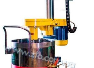 Compact Dissolver with Electromechanical Lift
