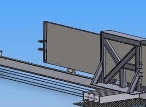 HIGH SECURITY STEEL SLIDING GATES