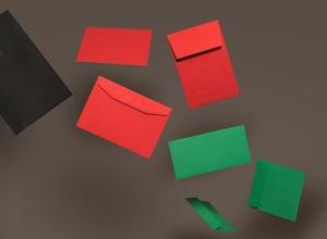 Creative Colour Envelopes