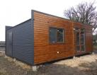 Selling an operating profitable business. Production of change houses, garden houses