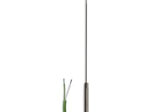 Mini-Sheathing thermocouple | Silicone | Type K | less Ø 1mm