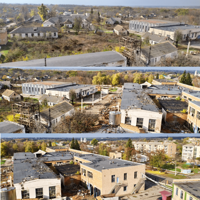 Property complex for sale in Irkliev village